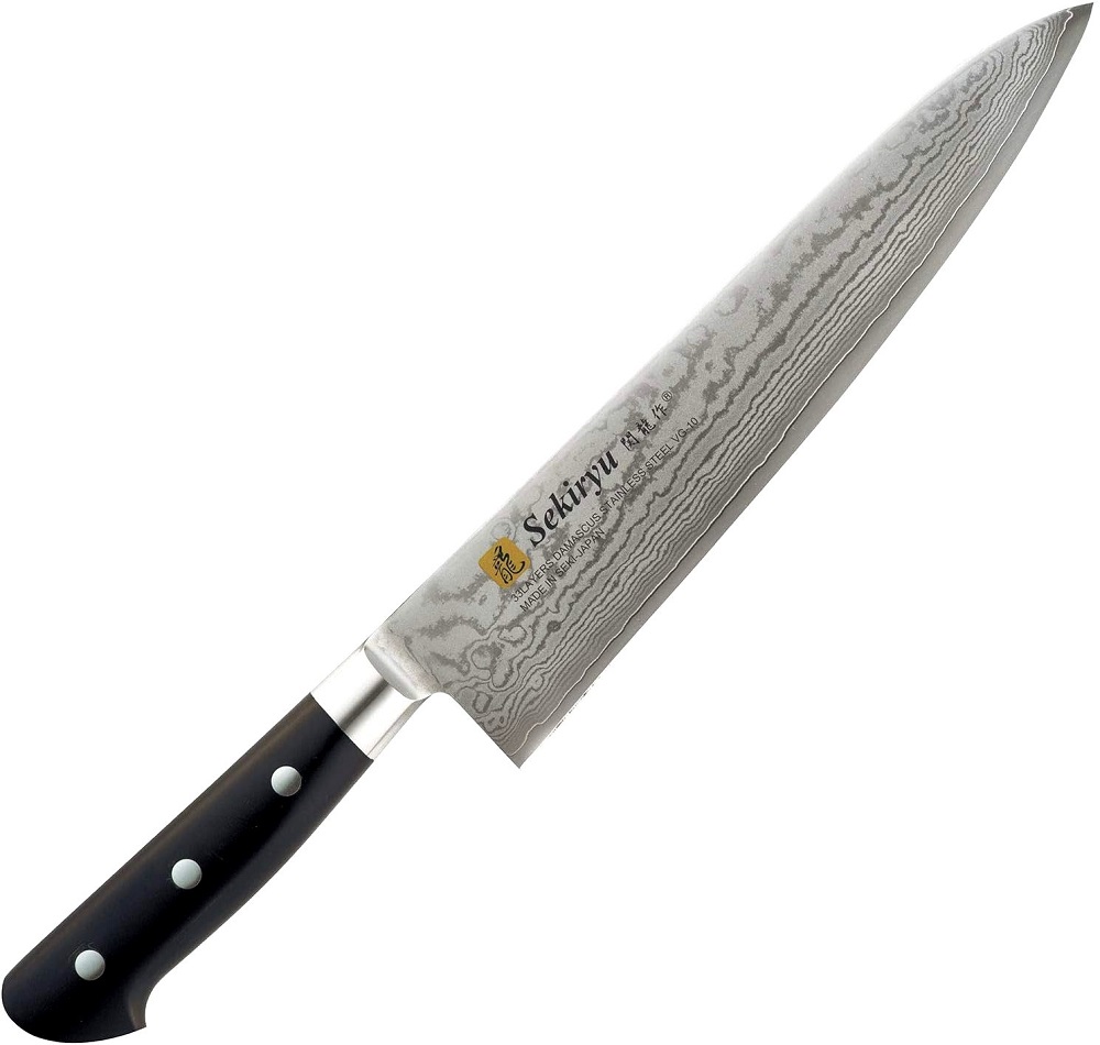 Coltello Giapponese Professionale SekiRyu Chef SR-VG301